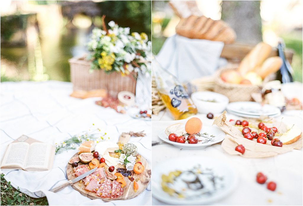 Engagement session in the French Countryside photographed by wedding photographers in France Amy Mulder Photography.