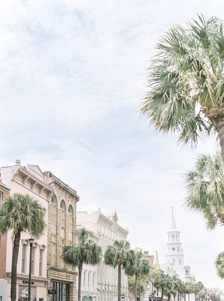 Broad Street Charleston. Photographed by wedding photographers in Charleston, Amy Mulder Photography.