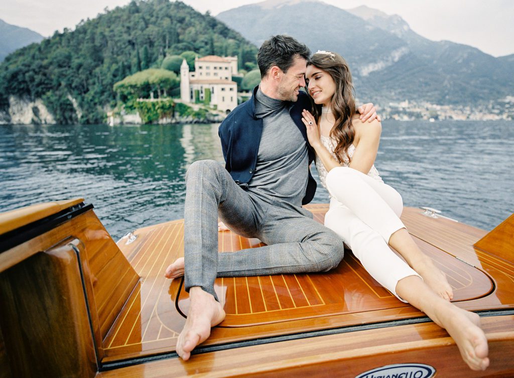 Villa Balbianello. Luxury villa on Lake Como, Italy. Photographed by Italy Wedding Photographer, Amy Mulder Photography.