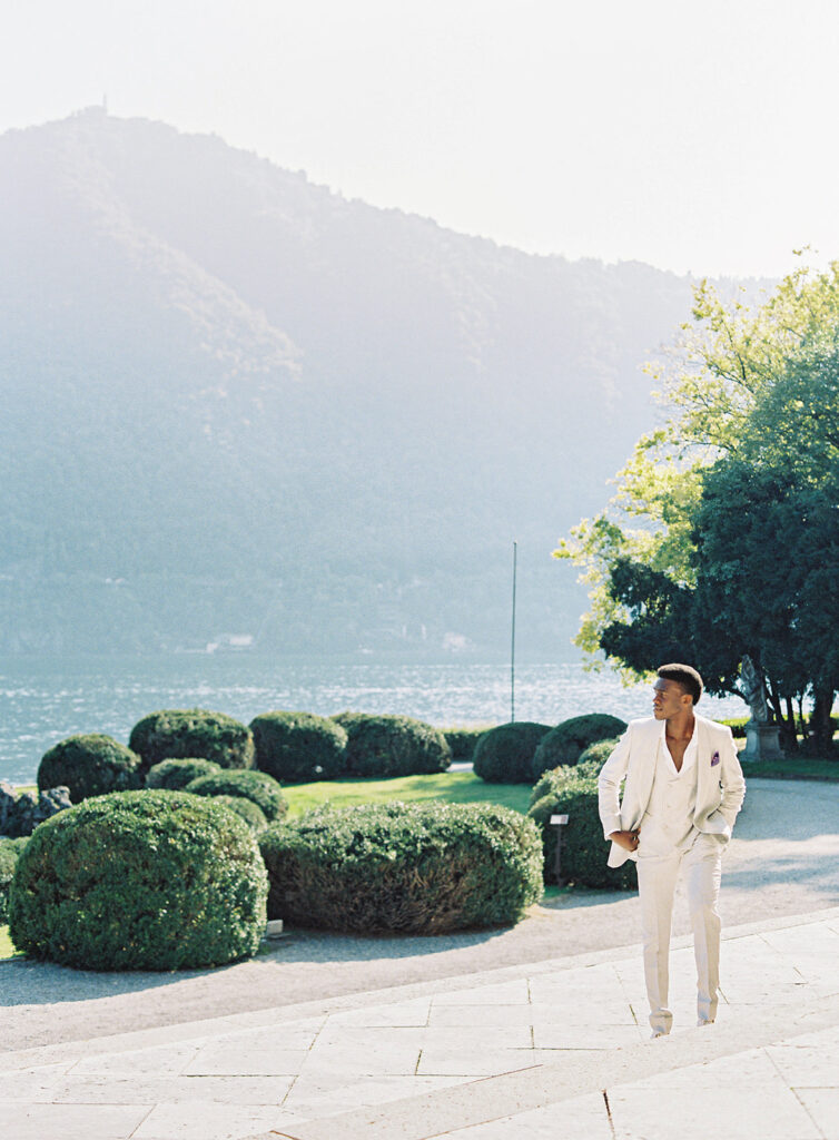 Villa Erba Lake Como Italy