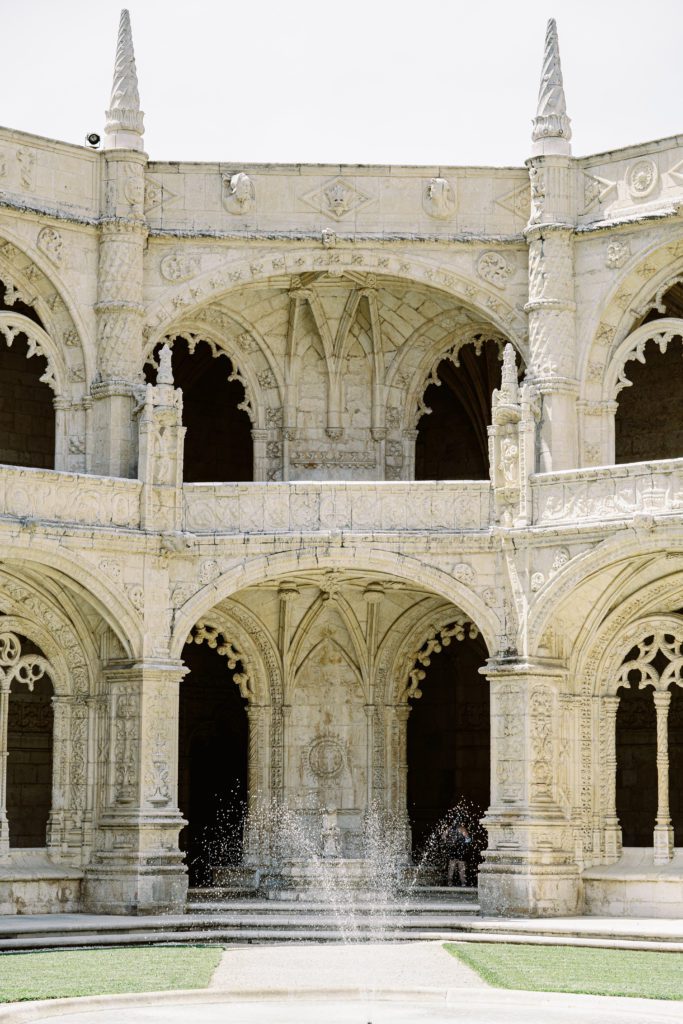 Lisbon Portugal monastery 