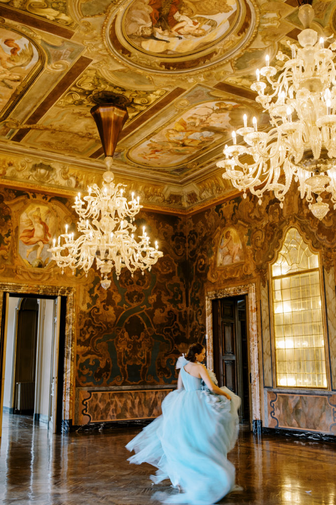 Italy wedding venue Villa Erba on Lake Como Italy