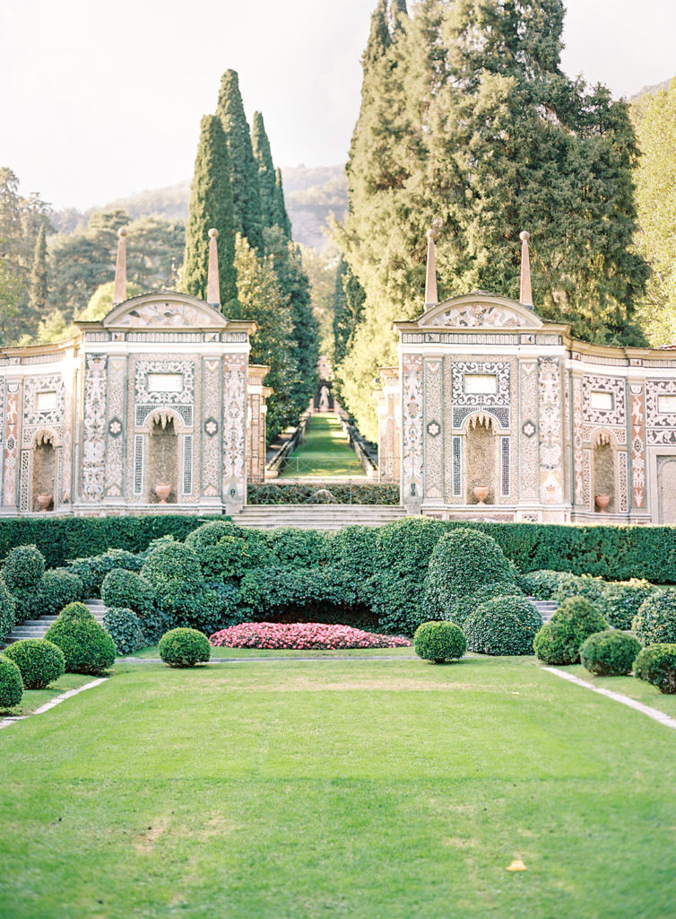 Villa D'Este on Lake Como Italy