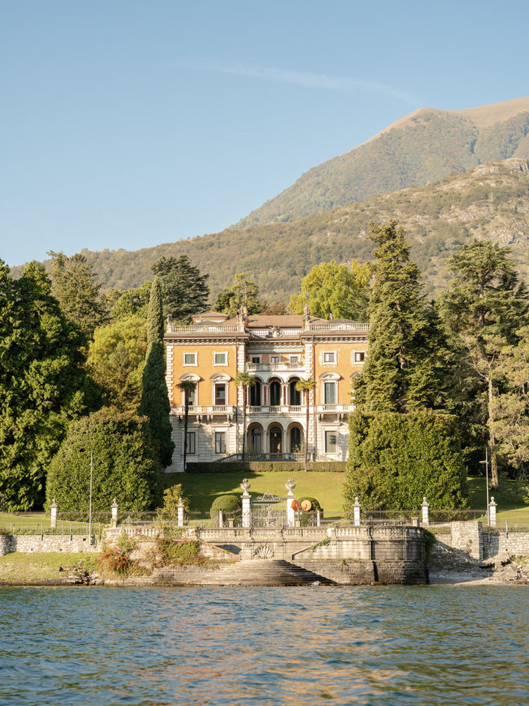 Villa on Lake Como in Italy