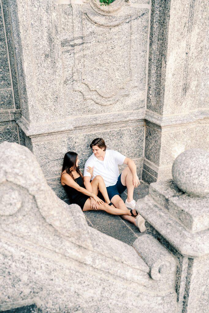 Lake Como Engagement Session