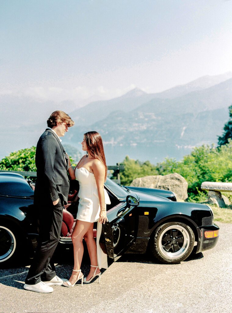 Lake Como Engagement Session