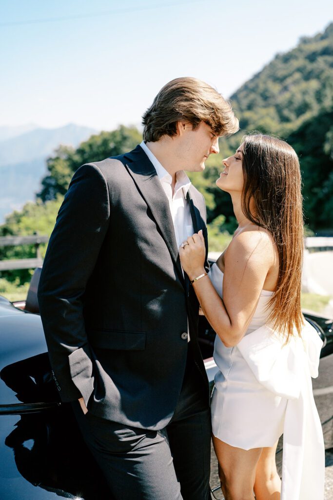 Lake Como Engagement Session