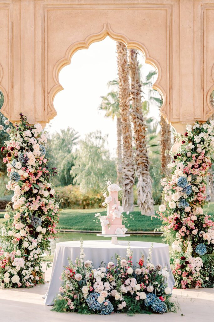 Destination wedding at Palais Namaskar in Morocco photographed by Lake Como photographer