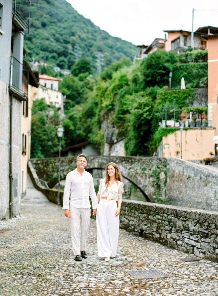 Lake Como vacation session in Argegno photographed by Lake Como photographer