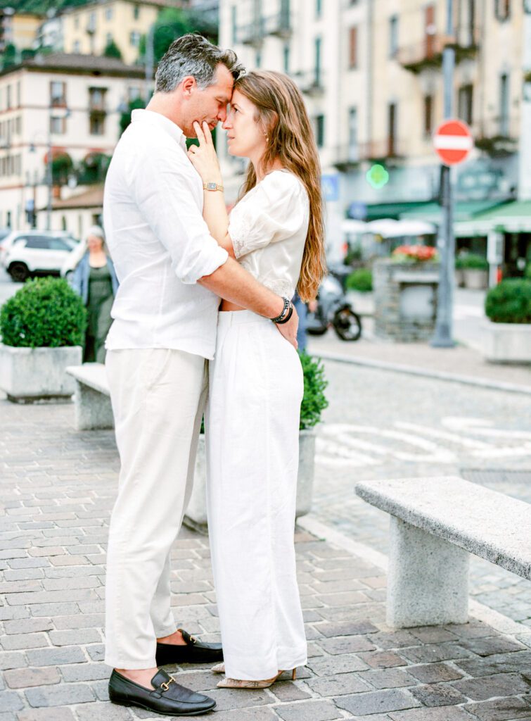 An intimate Lake Como vacation session in Argegno photographed by Lake Como photographer