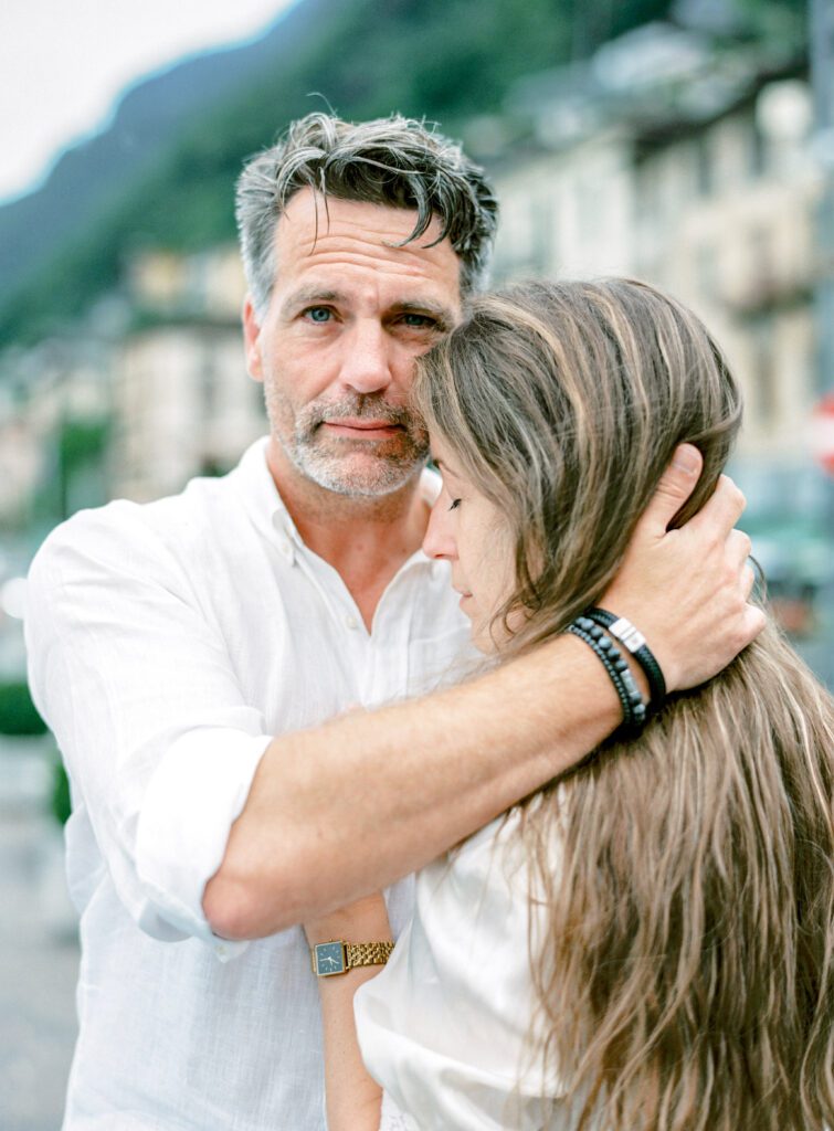 Lake Como vacation session in Argegno photographed by Lake Como photographer