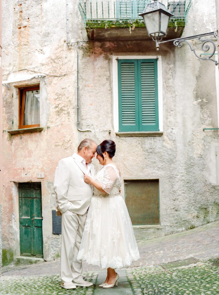 Lake Como Anniversary session in Argegno photographed by Lake Como photographer