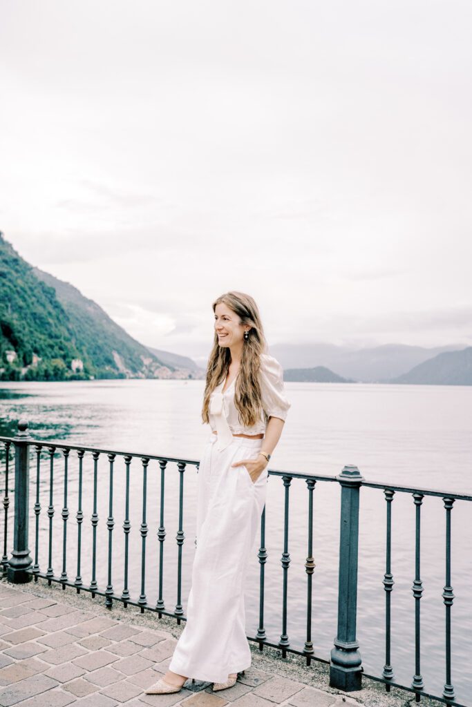 An intimate Lake Como vacation session in Argegno photographed by Lake Como photographer